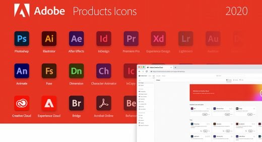 Adobe tools icons for Adobe XD