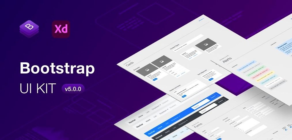 Adobe XD Bootstrap 5 UI Kit