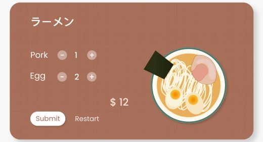 Customize your ramen animation