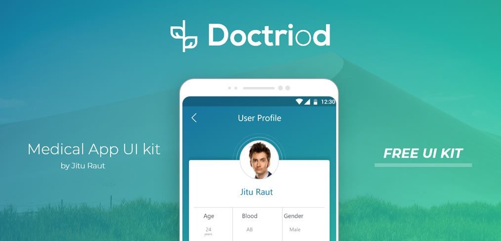 doctriod-ui-kit-xd