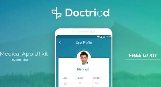 doctriod-ui-kit-xd