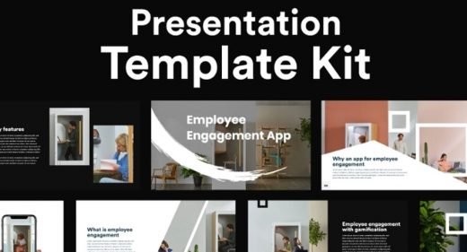 Employee engagement free UI kit