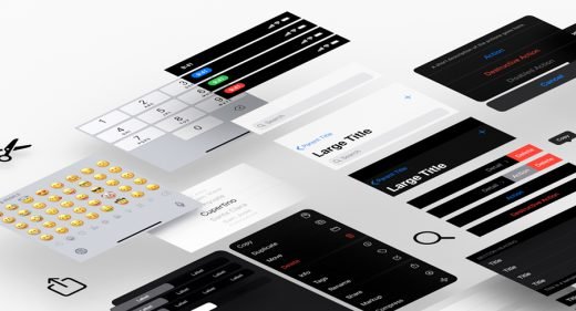 iOS 13 Adobe XD UI kit (Official)