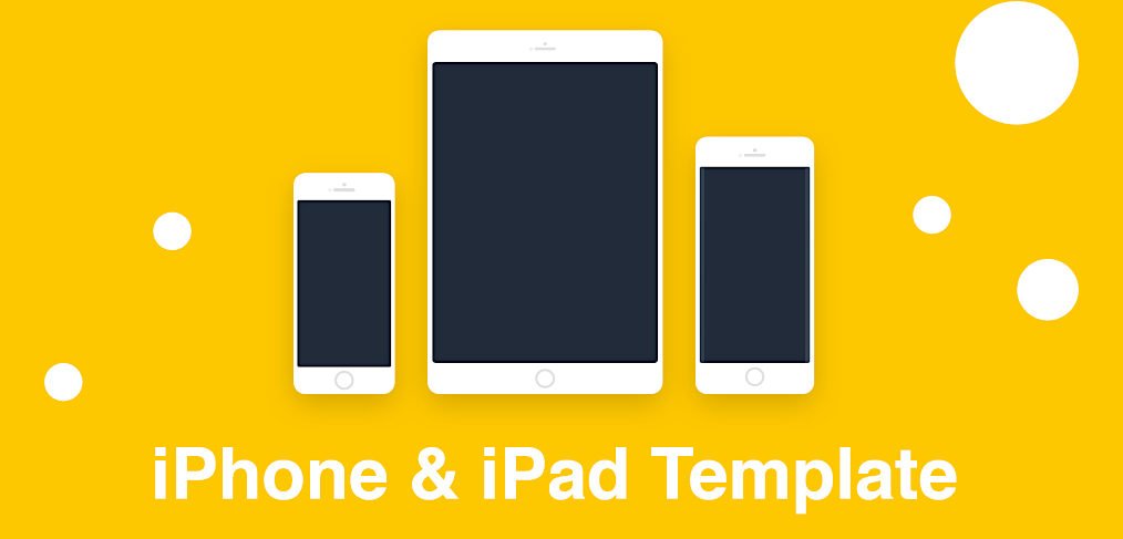 iPhone and iPads XD mockups