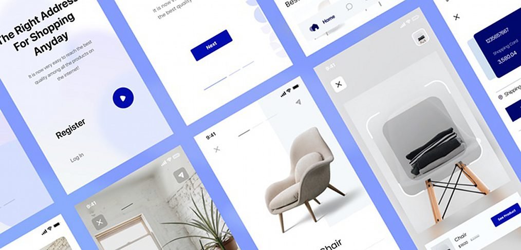 Kleine free ecommerce UI kit