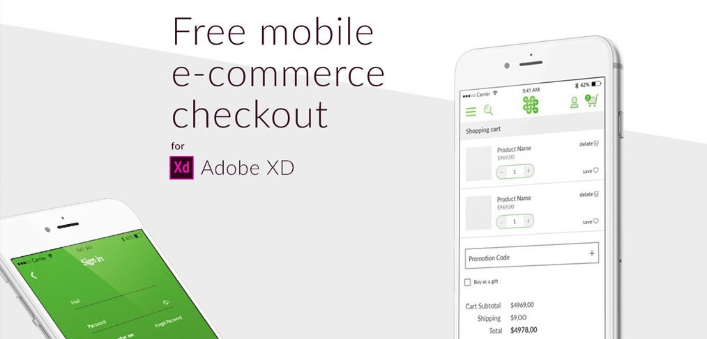 mobile ecommerce checkout