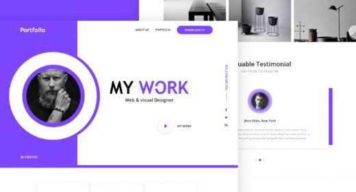 Personal Portfolio Web Template