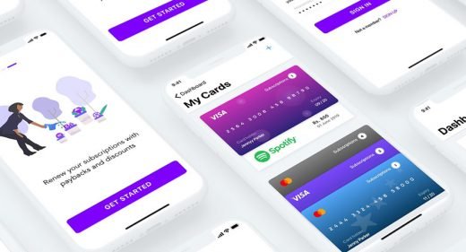 Subscription App Free UI kit