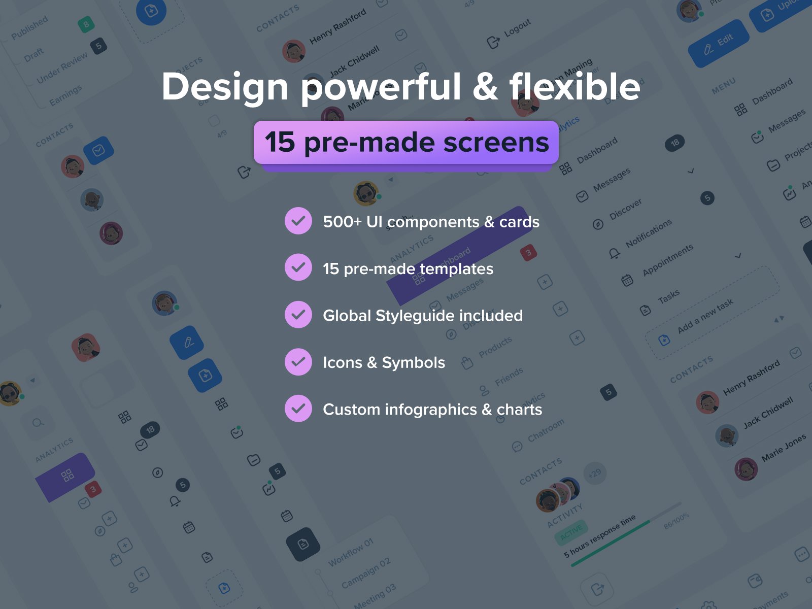 UI Creator - Premium XD UI kit