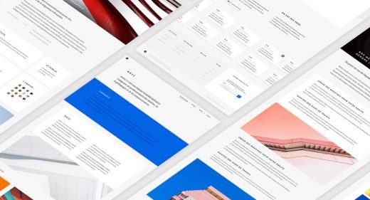 Whatever Agency Free UI kit