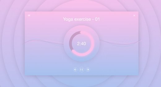 yoga timer xd