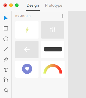 Adobe XD symbols